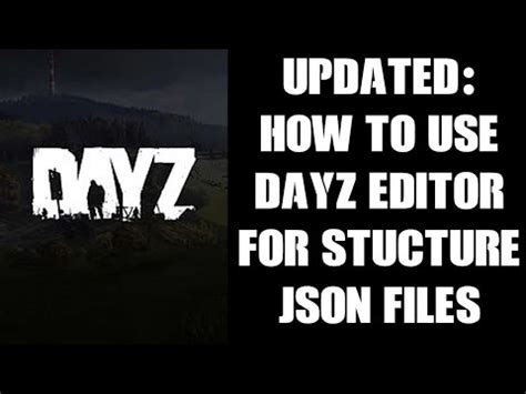 Here are some DZE <b>files</b> that can be used together with the loader to save you time making your own. . Dayz file editor